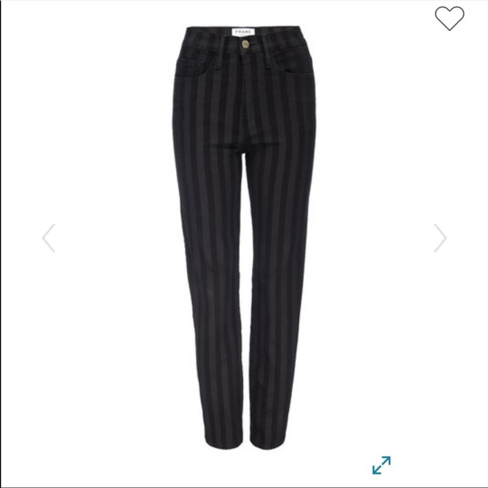 FRAME Denim - Le Sylvie Slender Straight Jean